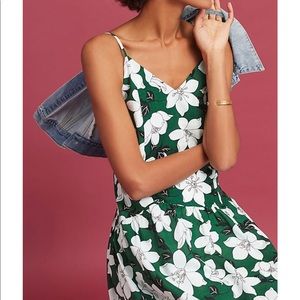 Anthropologie JOA Lawn Party Dress